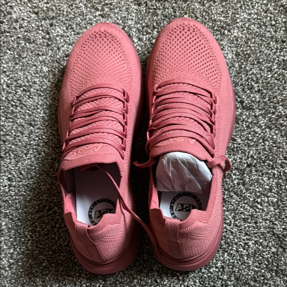 APL Women's Pink Athletic Sneakers